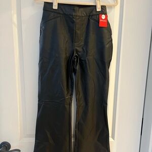 Spanx leather pants